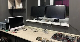 Установка Linux в Гусе-Хрустальном в июле