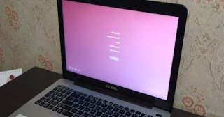 Настройка Linux в Гусе-Хрустальном в июле