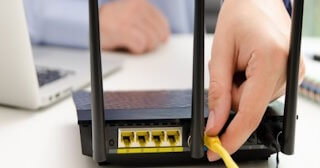 Настройка маршрутизаторов Mikrotik в Гусе-Хрустальном в июле